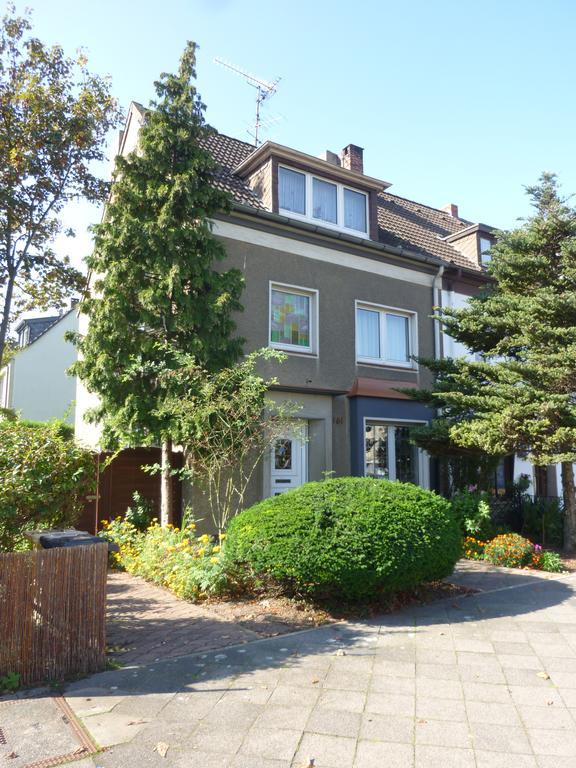 Appartement Wotan à Düsseldorf Extérieur photo